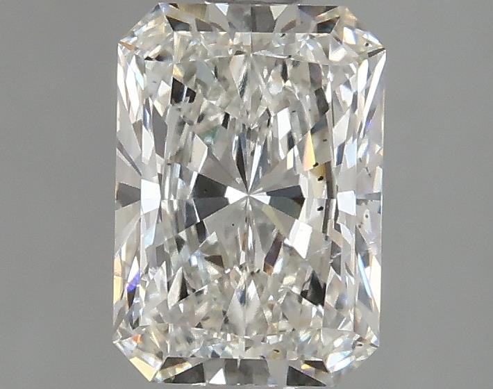 1.41ct F SI1 Rare Carat Ideal Cut Radiant Lab Grown Diamond