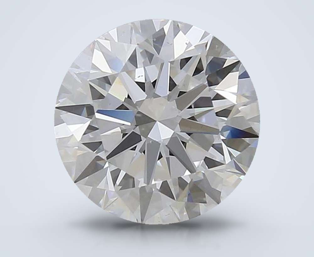 1.63 Carat Round Lab Diamond