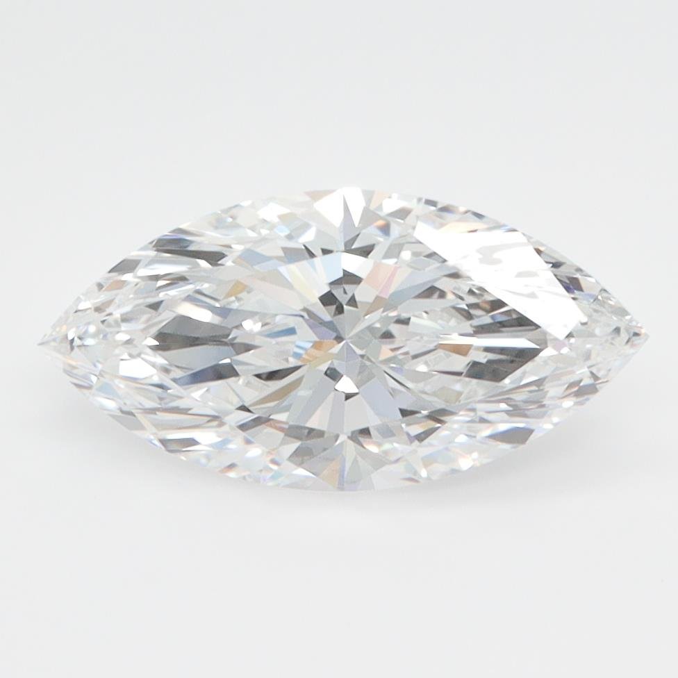 1.59ct D VVS1 Rare Carat Ideal Cut Marquise Lab Grown Diamond