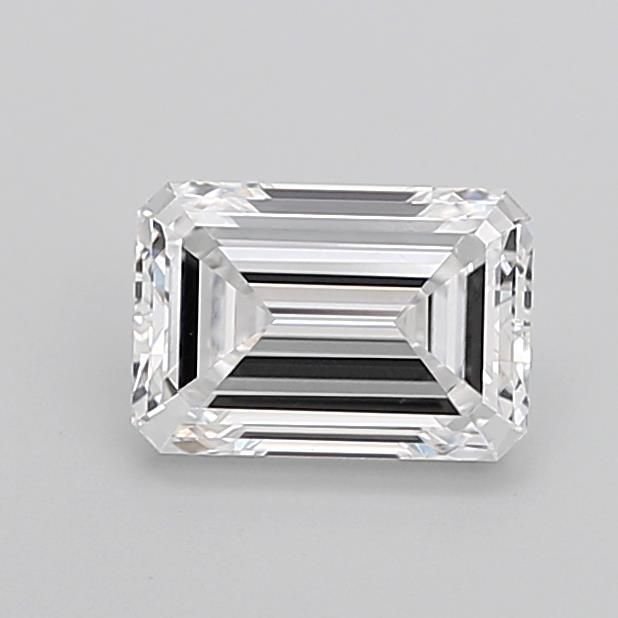 1.52ct D VVS2 Very Good Cut Emerald Lab Grown Diamond