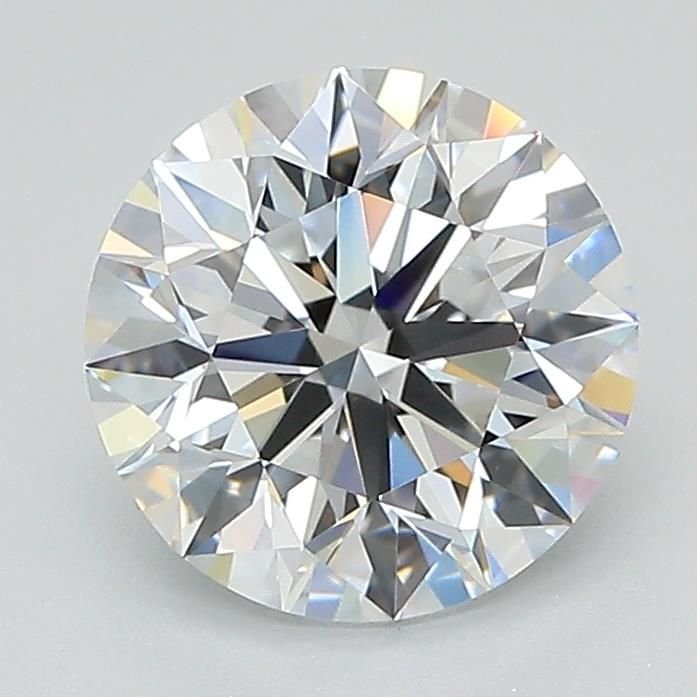 1.85ct E VVS2 Excellent Cut Round Lab Grown Diamond