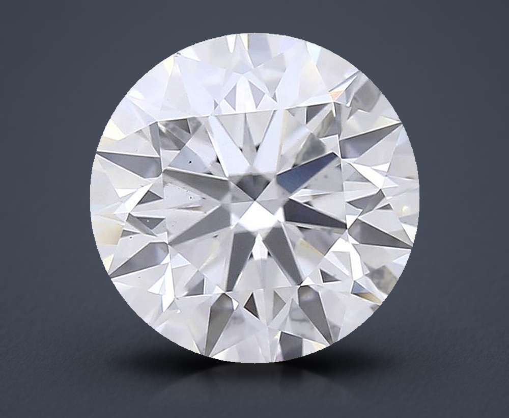 2.35 Carat Round Lab Diamond