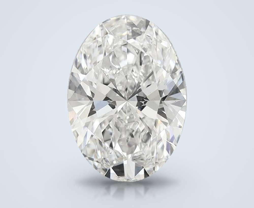 2.53 Carat Oval Lab Diamond