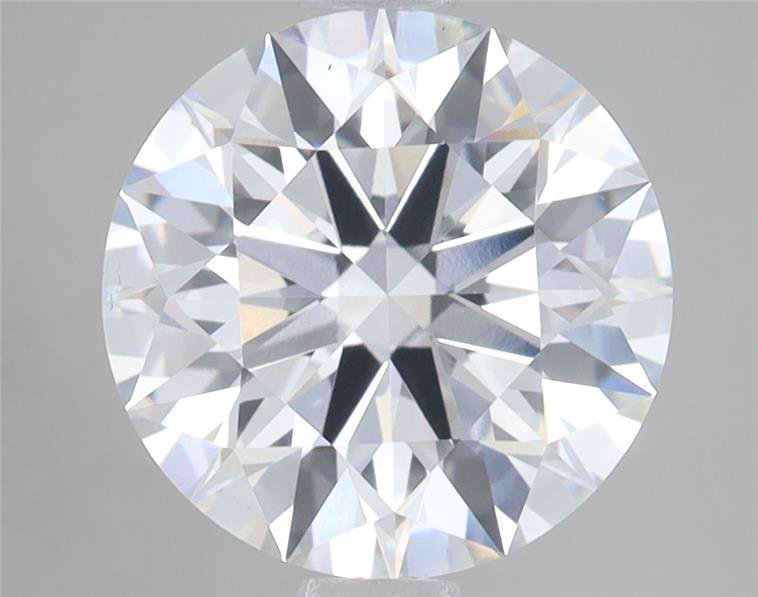 3.51 Carat Round Lab Diamond