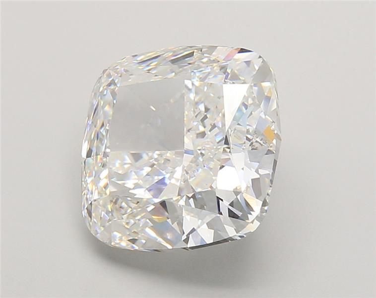 6.02 Carat Cushion Lab Diamond
