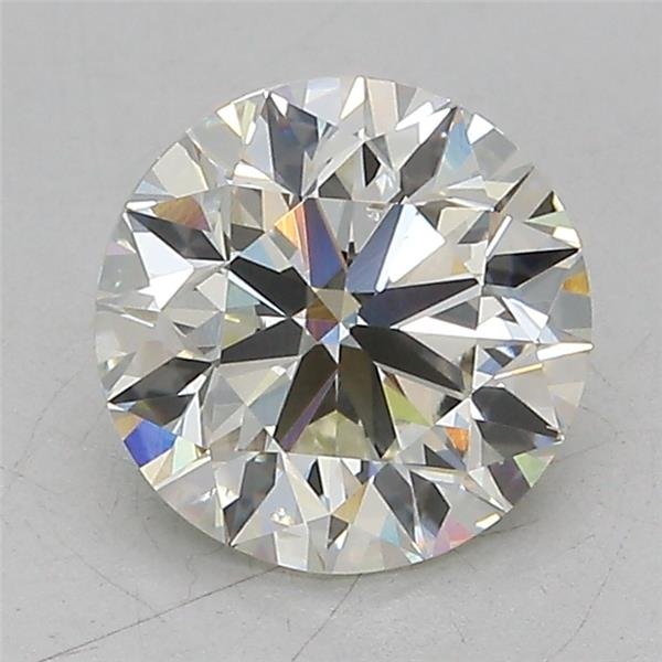 2.02ct J VS2 Excellent Cut Round Lab Grown Diamond