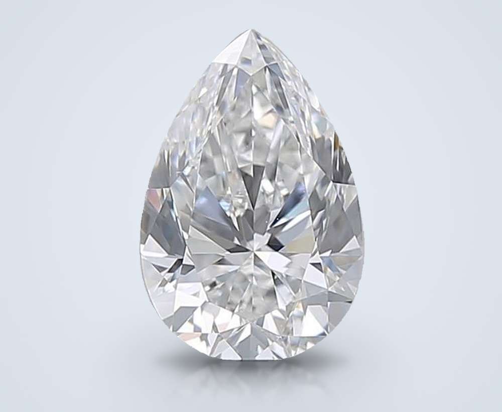 1.01 Carat Pear Natural Diamond
