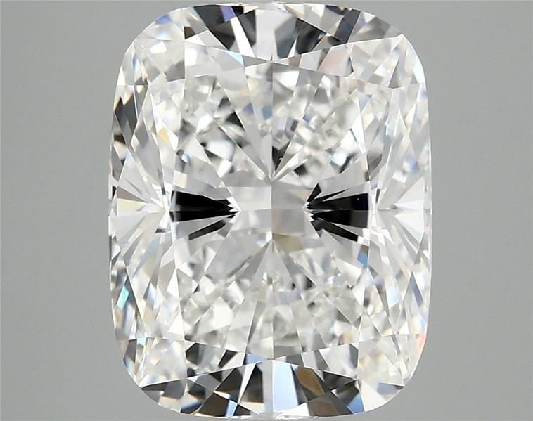 3.99 Carat Cushion Lab Diamond