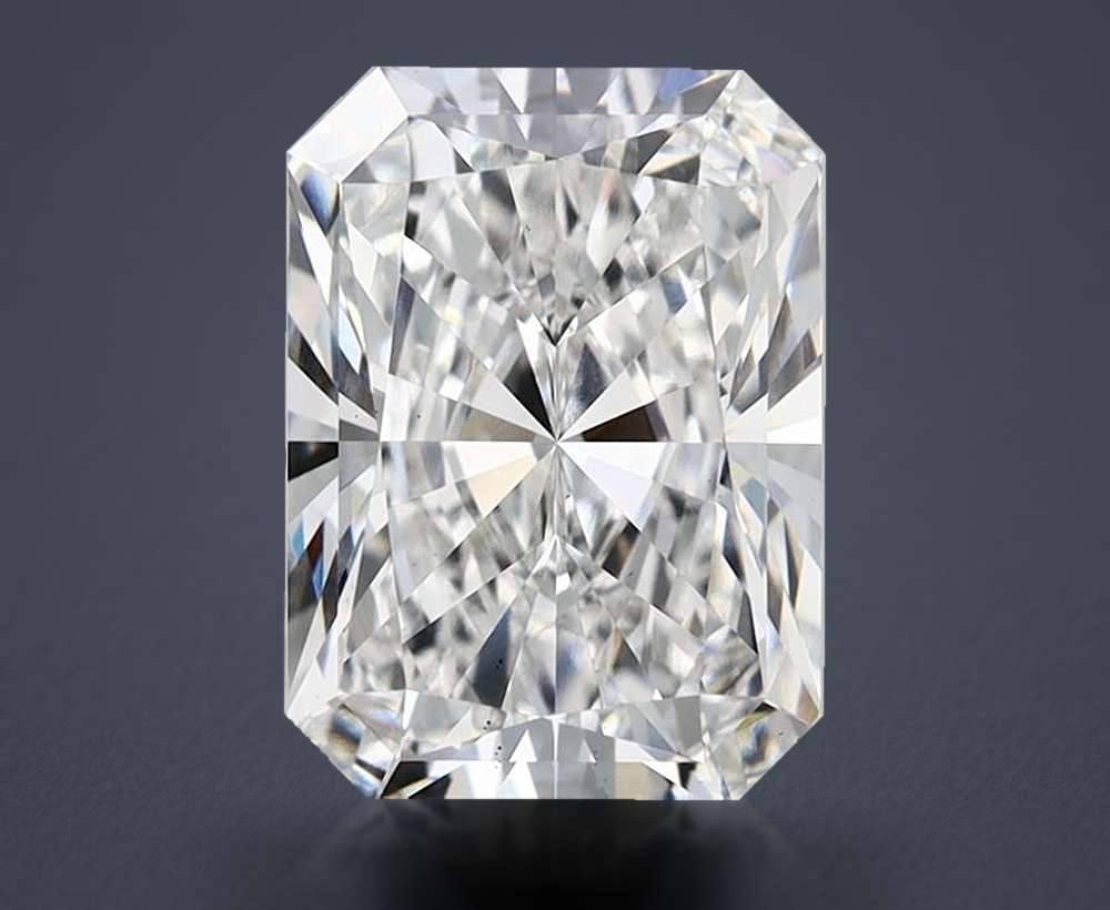 3.54 Carat Radiant Lab Diamond