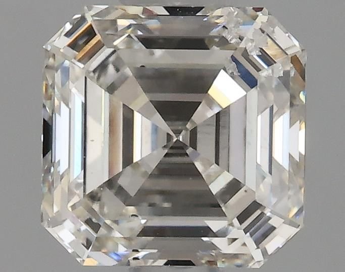 1.04ct G SI1 Rare Carat Ideal Cut Asscher Lab Grown Diamond