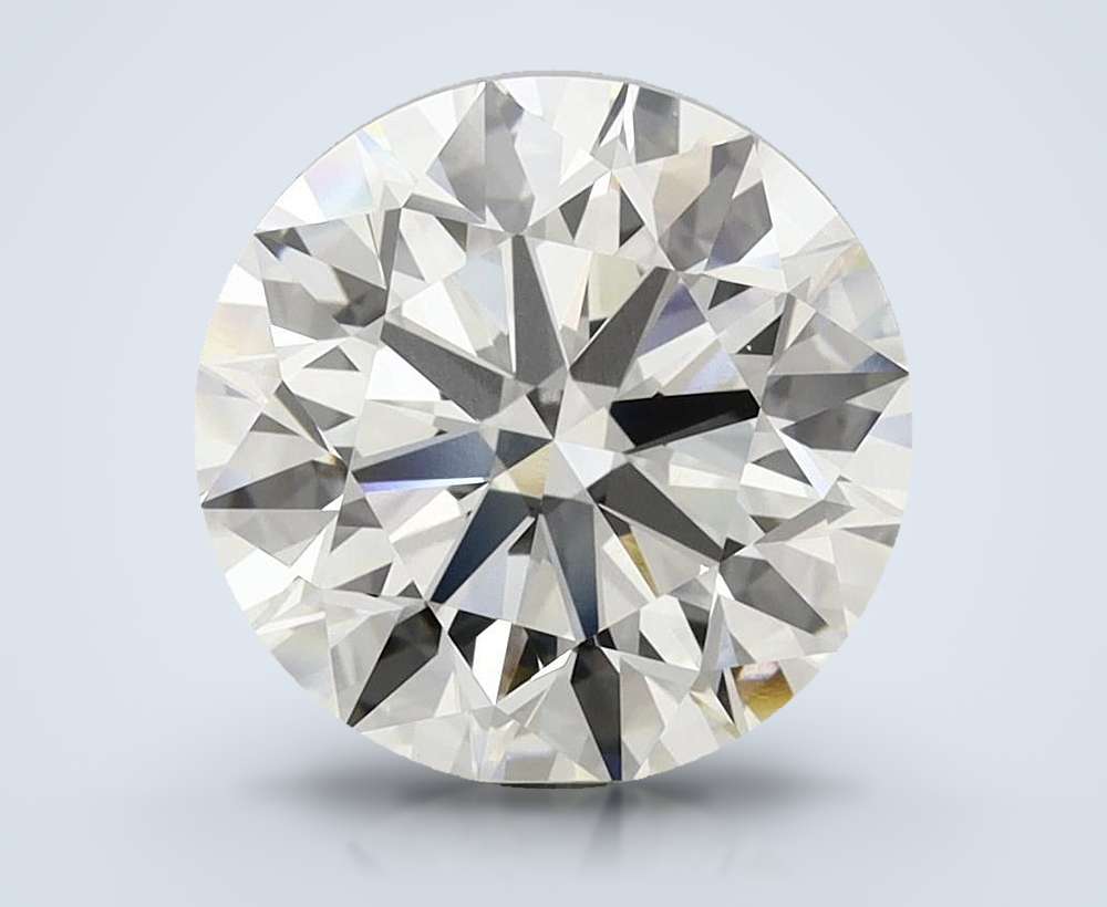 10.54 Carat Round Lab Diamond
