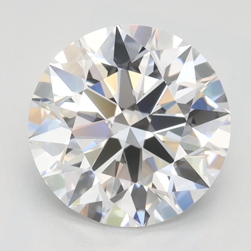 1.95ct D IF Rare Carat Ideal Cut Round Lab Grown Diamond