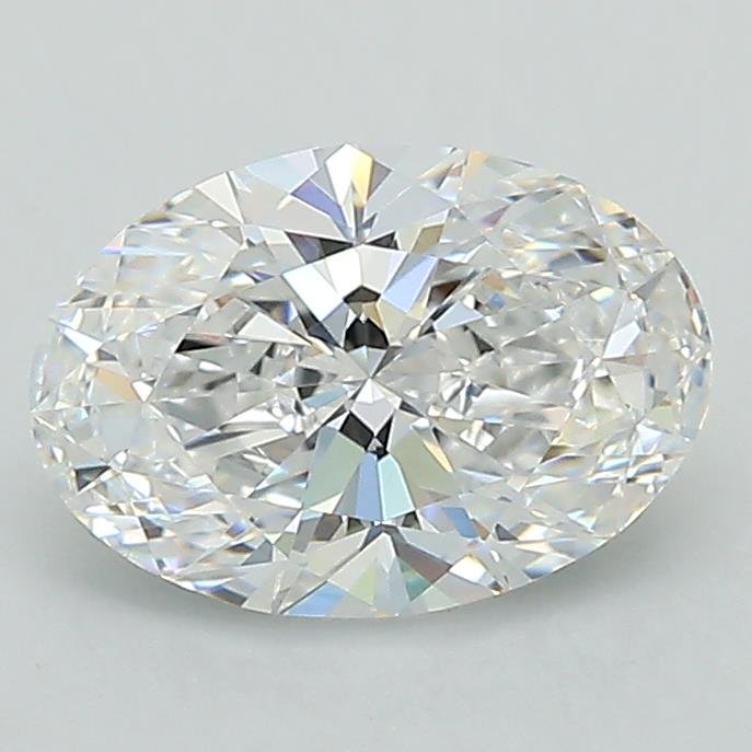 1.33ct D VS1 Rare Carat Ideal Cut Oval Lab Grown Diamond