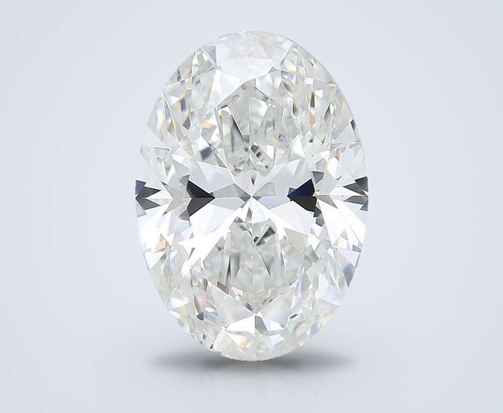 10.36 Carat Oval Lab Diamond