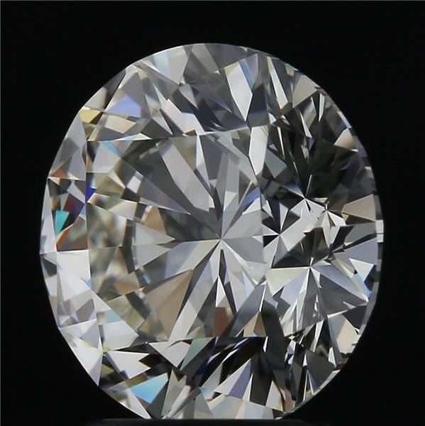 2.31ct K VVS2 Rare Carat Ideal Cut Round Diamond