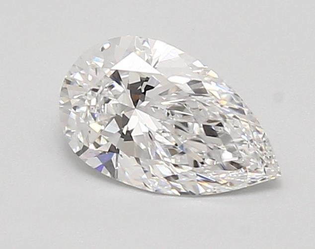 1.19ct D VVS2 Rare Carat Ideal Cut Pear Lab Grown Diamond