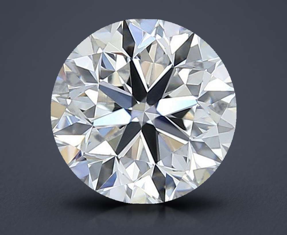 0.81 Carat Round Natural Diamond