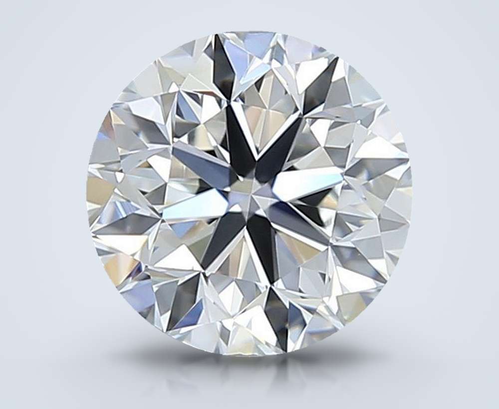 0.81 Carat Round Natural Diamond