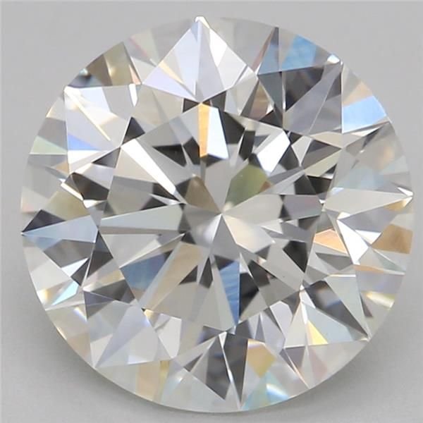 2.55ct G VVS2 Excellent Cut Round Lab Grown Diamond