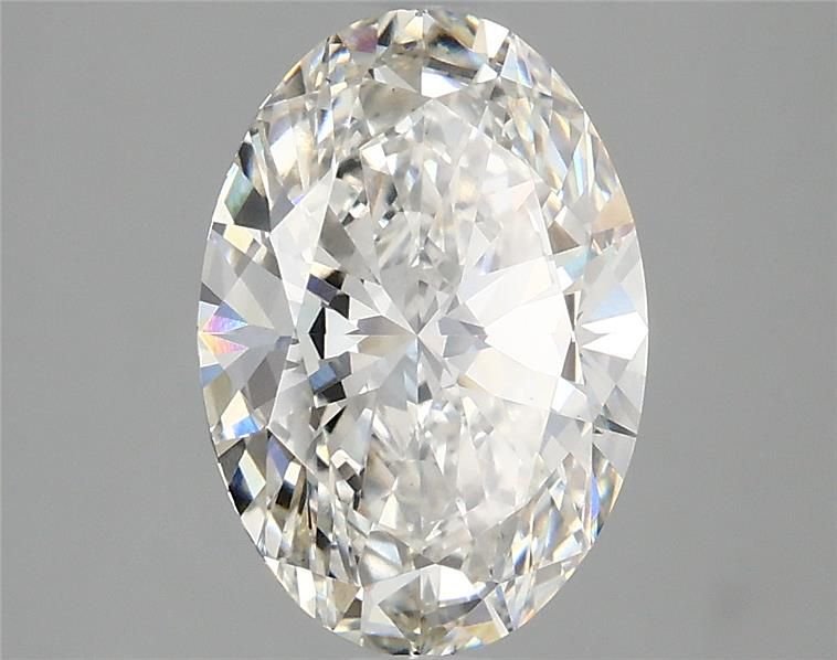 2.39ct H VS1 Rare Carat Ideal Cut Oval Lab Grown Diamond