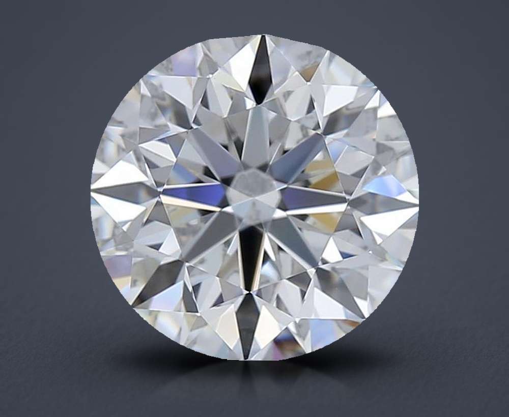 1.31 Carat Round Lab Diamond
