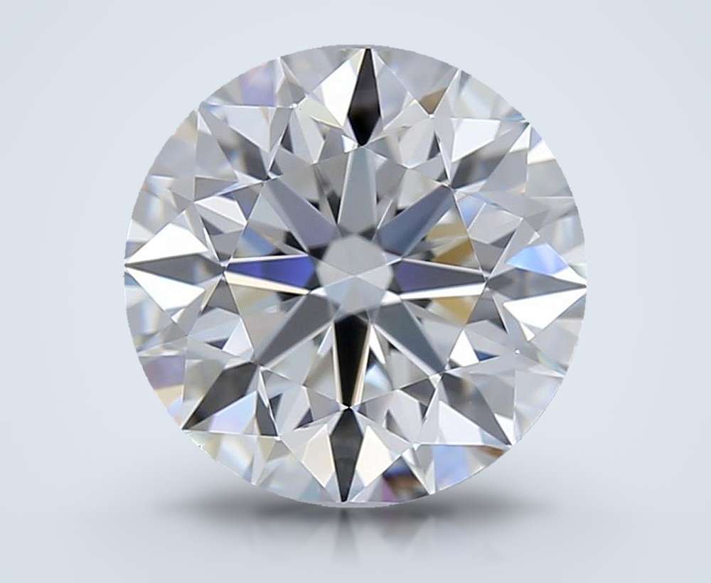 1.31 Carat Round Lab Diamond
