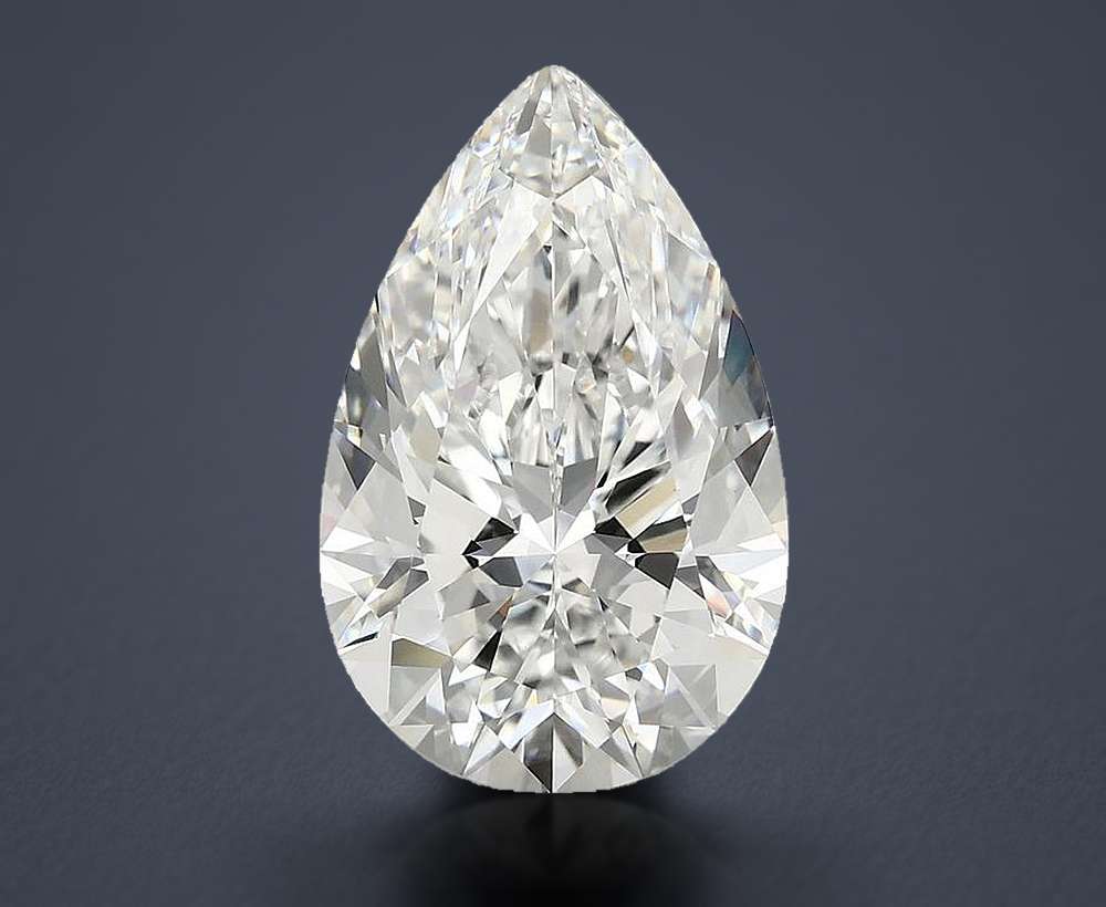 5.10 Carat Pear Lab Diamond