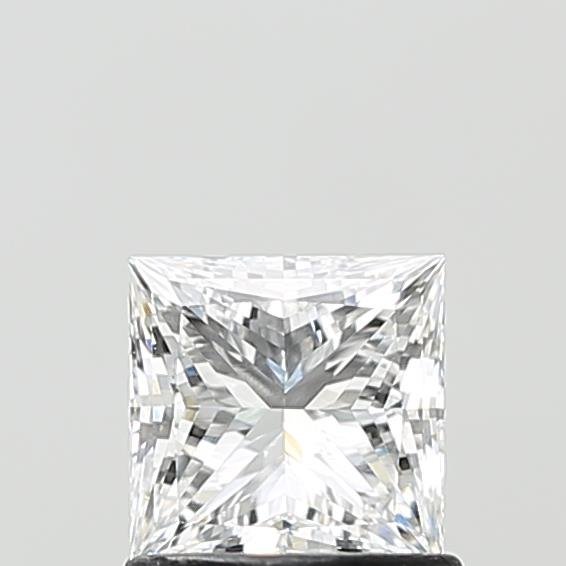 1.01ct D VS1 Rare Carat Ideal Cut Princess Lab Grown Diamond