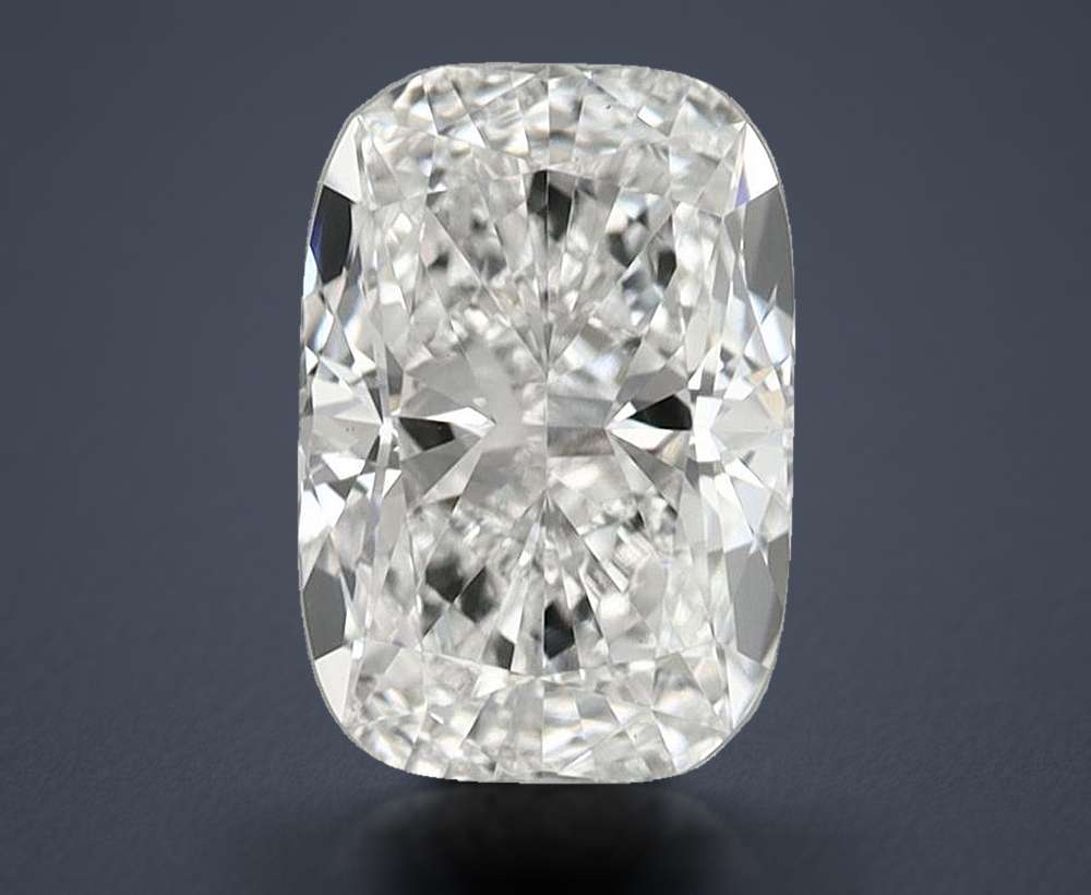 0.73 Carat Cushion Lab Diamond