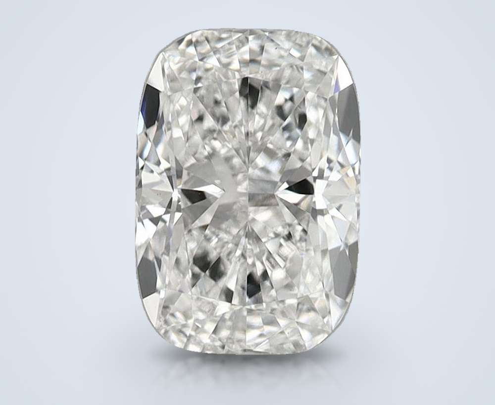 0.73 Carat Cushion Lab Diamond