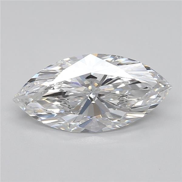 1.75ct E VVS2 Rare Carat Ideal Cut Marquise Lab Grown Diamond