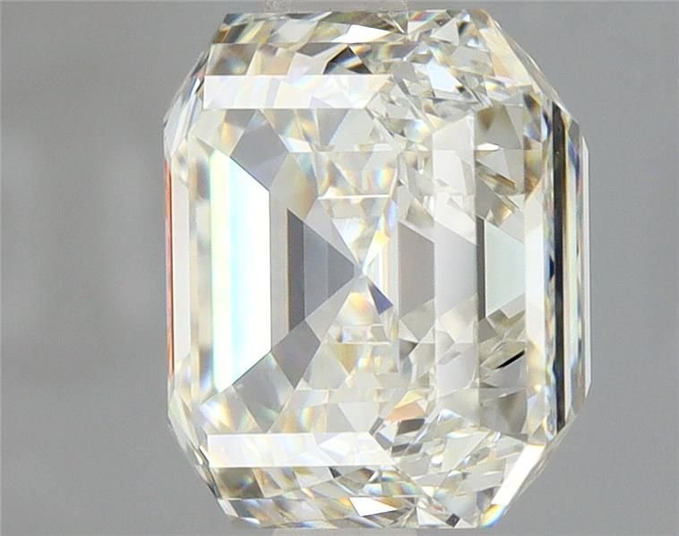 2.50ct K VS1 Rare Carat Ideal Cut Asscher Diamond