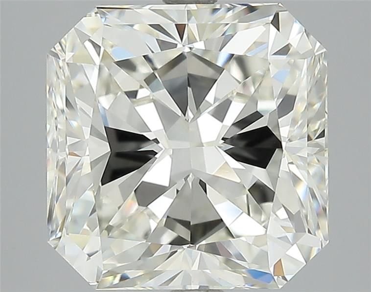 5.03ct J VVS2 Very Good Cut Radiant Diamond