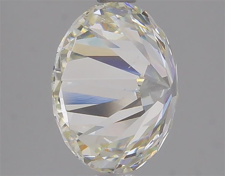 3.07ct I VS1 Rare Carat Ideal Cut Round Lab Grown Diamond