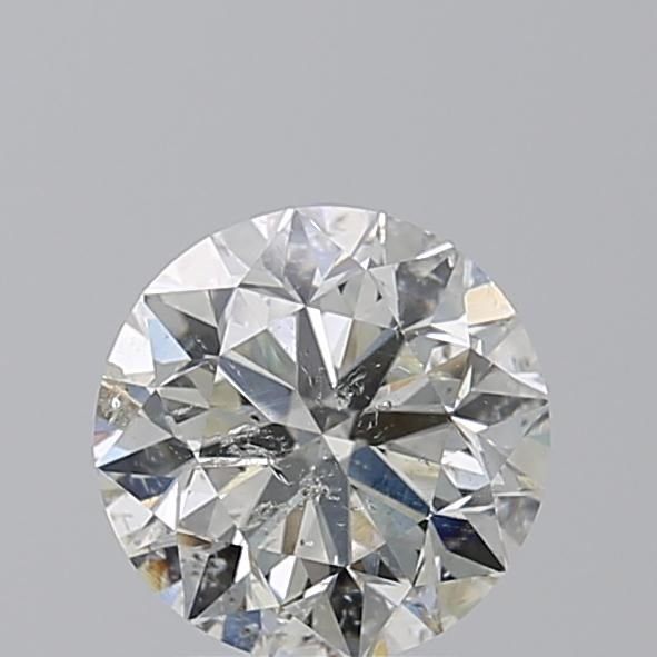 2.02ct G SI2 Very Good Cut Round Diamond