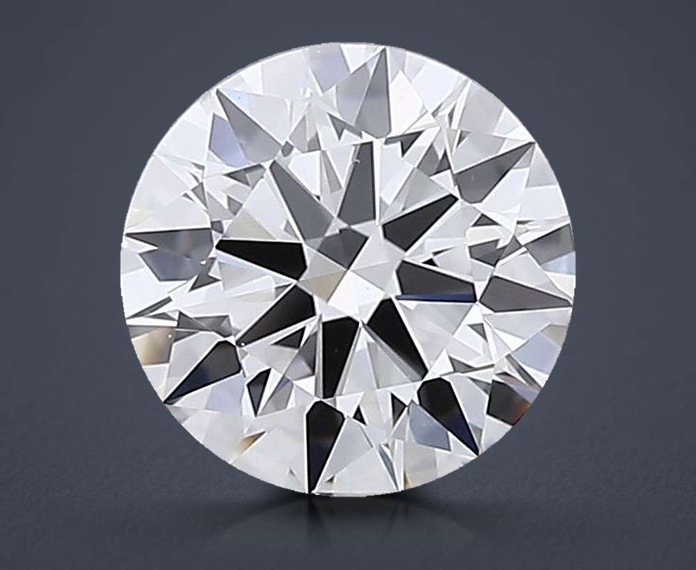 0.69 Carat Round Lab Diamond