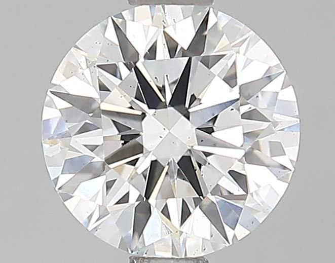 1.42ct F SI1 Rare Carat Ideal Cut Round Lab Grown Diamond