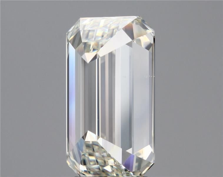4.01ct K VS2 Excellent Cut Emerald Diamond