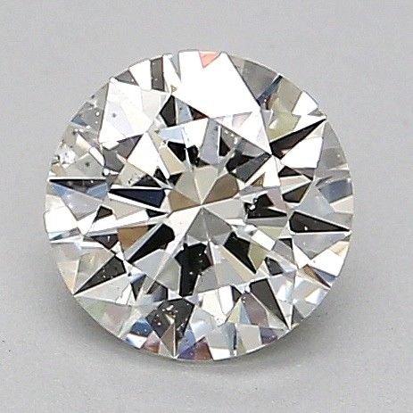 0.70ct H SI1 Excellent Cut Round Diamond