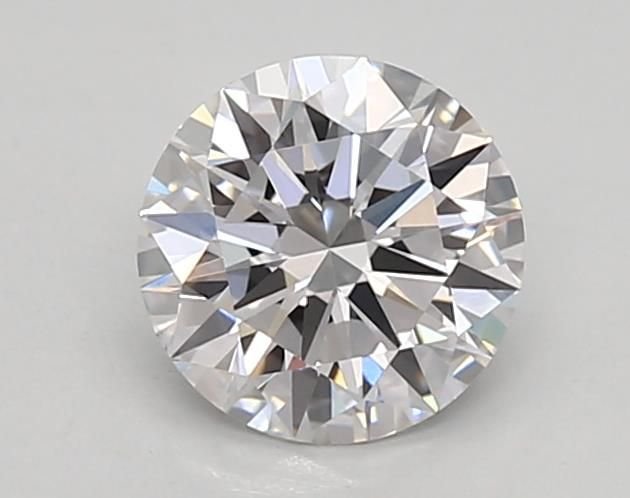0.83ct D VVS2 Excellent Cut Round Lab Grown Diamond