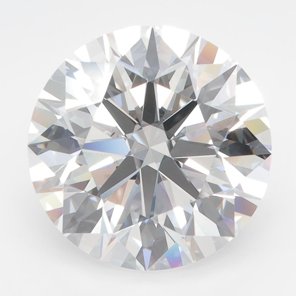 5.25 Carat Round Lab Diamond
