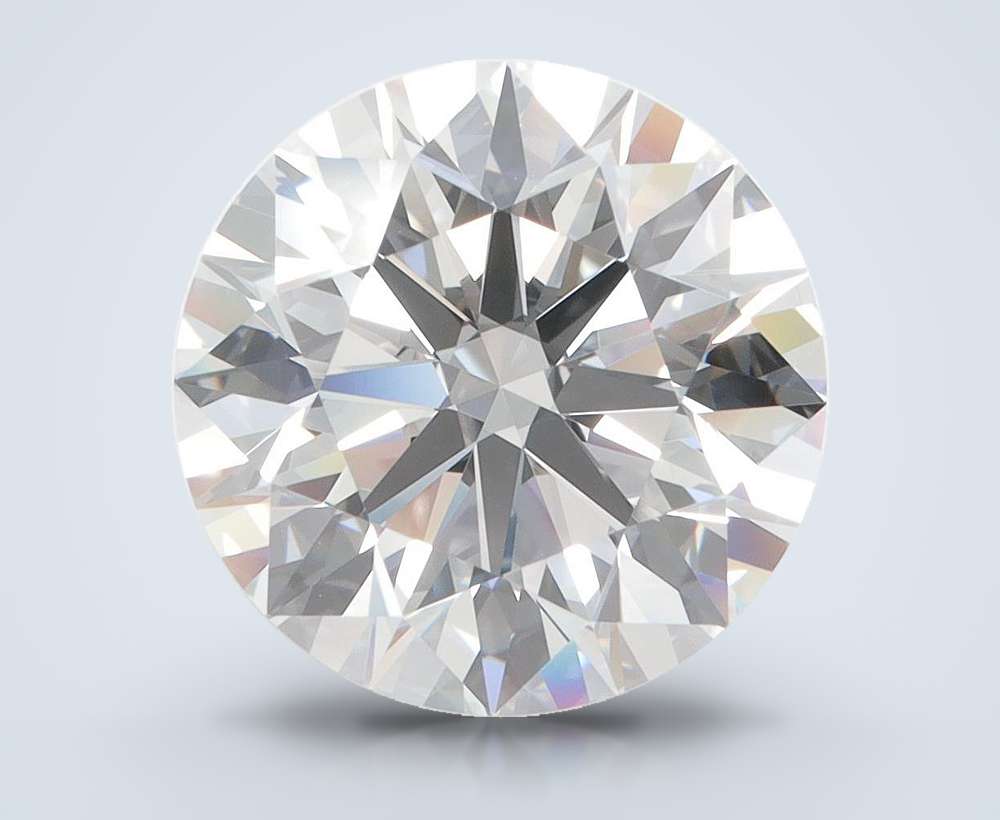 5.25 Carat Round Lab Diamond