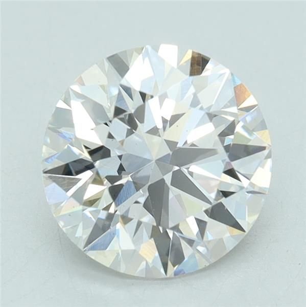 1.54ct E VS1 Rare Carat Ideal Cut Round Lab Grown Diamond