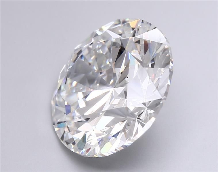 12.50ct E VVS2 Rare Carat Ideal Cut Round Lab Grown Diamond