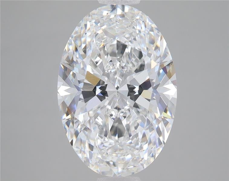 3.57 Carat Oval Lab Diamond