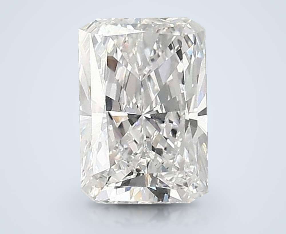 6.16 Carat Radiant Lab Diamond