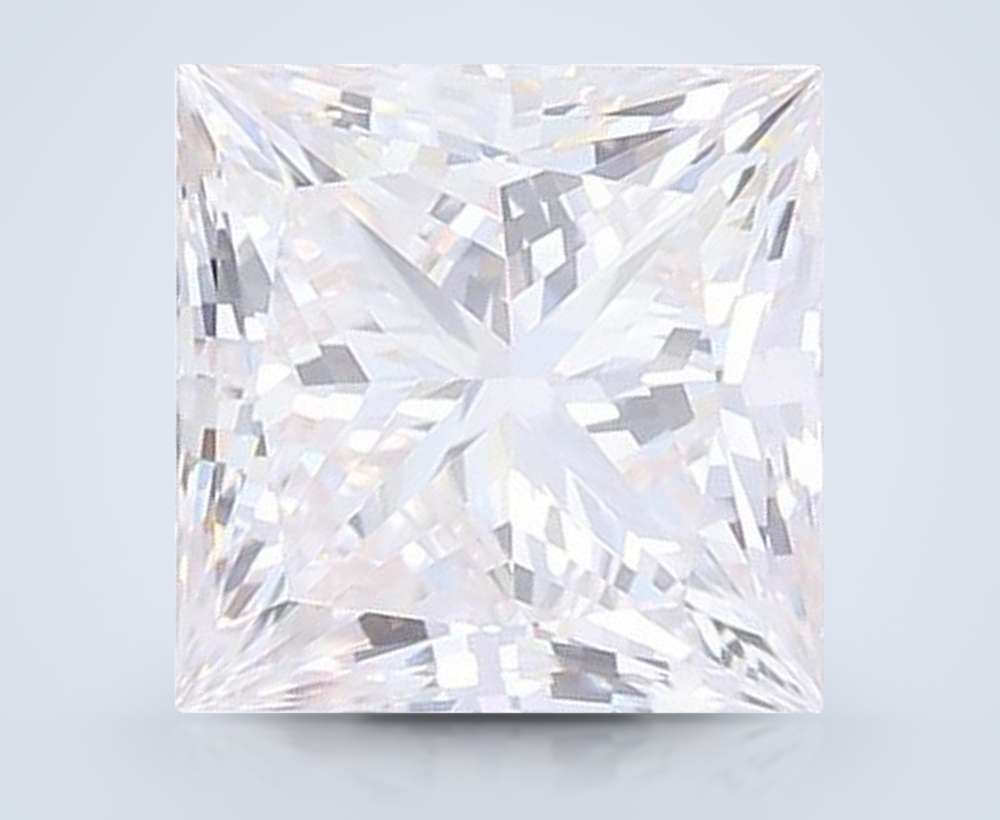0.82 Carat Princess Lab Diamond