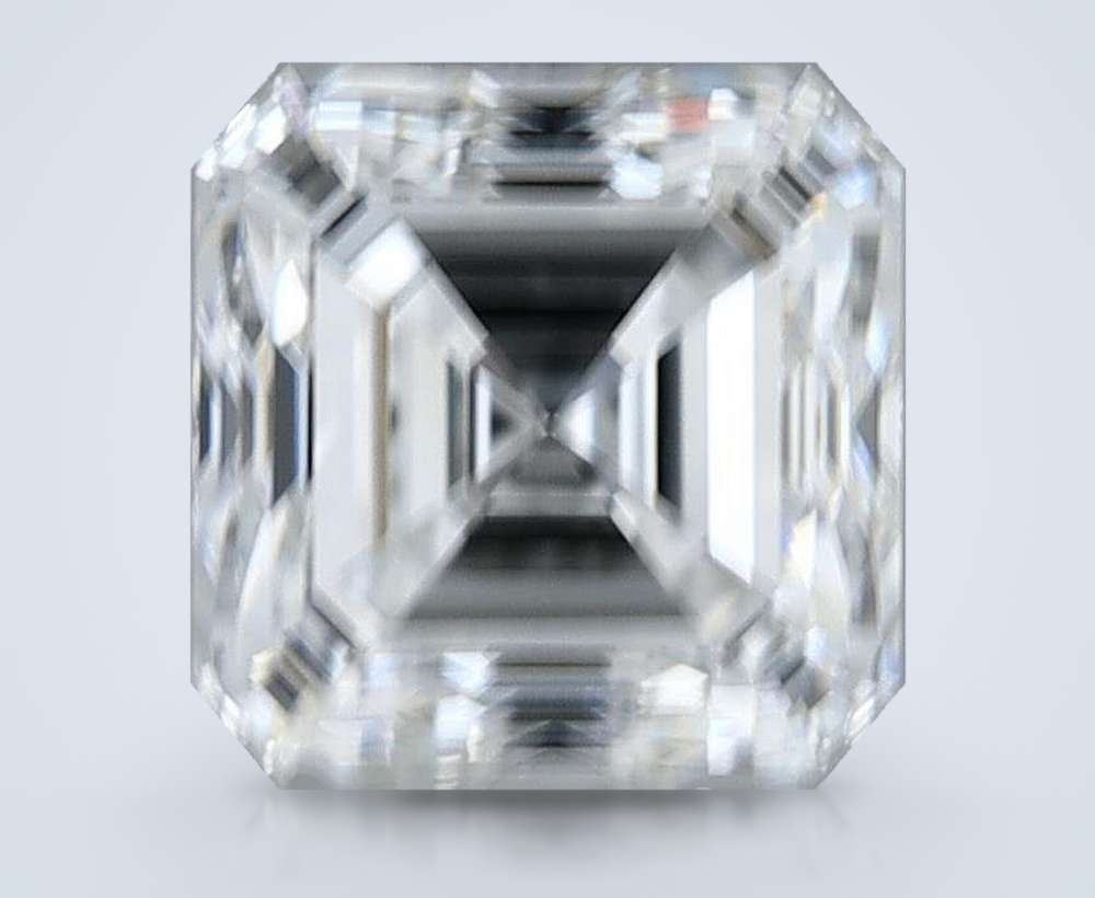 0.92 Carat Asscher Natural Diamond