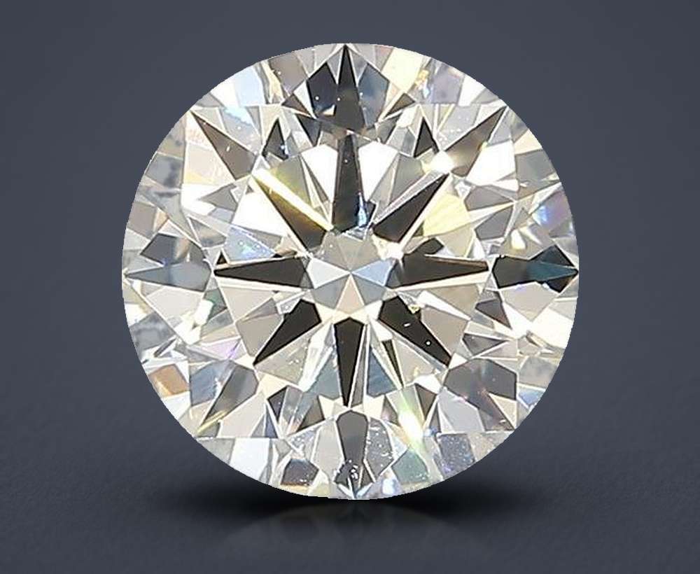 1.65 Carat Round Lab Diamond