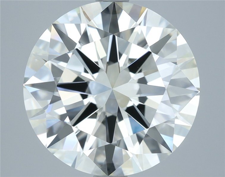 4.60ct J VVS2 Excellent Cut Round Diamond